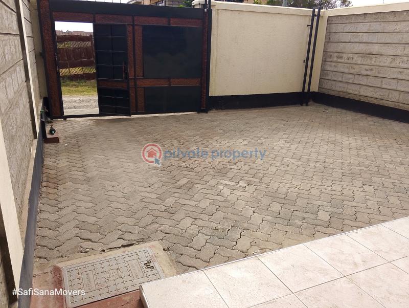 4 bedroom Townhouse For Rent Kiungani Road syokimau Syokimau/Mulolongo Machakos - 11
