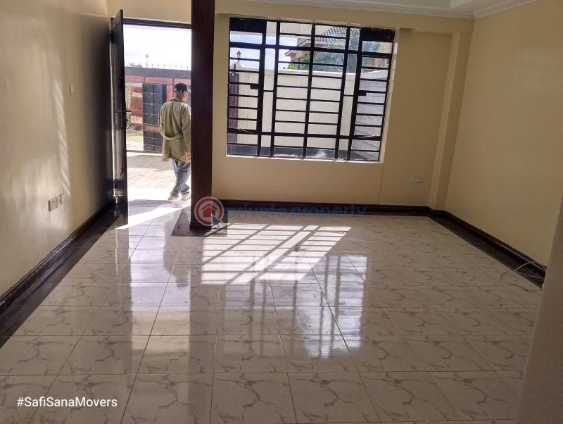 4 bedroom Townhouse For Rent Kiungani Road syokimau Syokimau/Mulolongo Machakos - 1