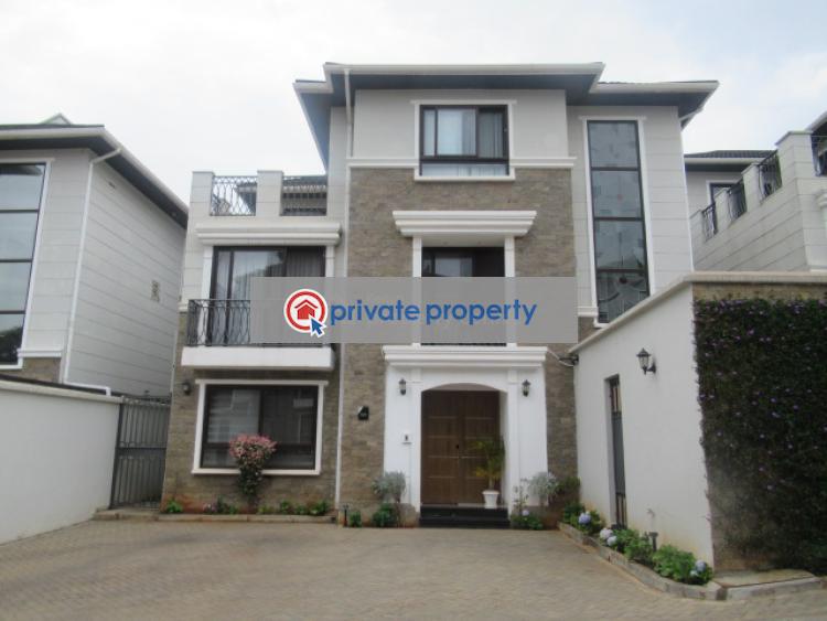4 bedroom Townhouse For Sale &nbsp;peponi Rd Spring Valley Nairobi - 1