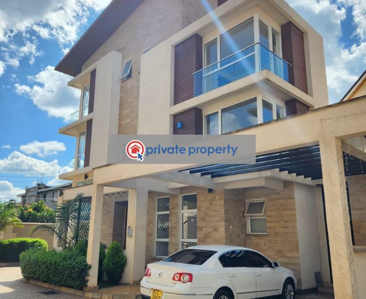 4 bedroom Townhouse For Rent Lavington Nairobi - 0