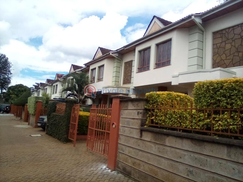 4 bedroom Townhouse For Sale Off Waiyaki Way Lavington Nairobi - 1