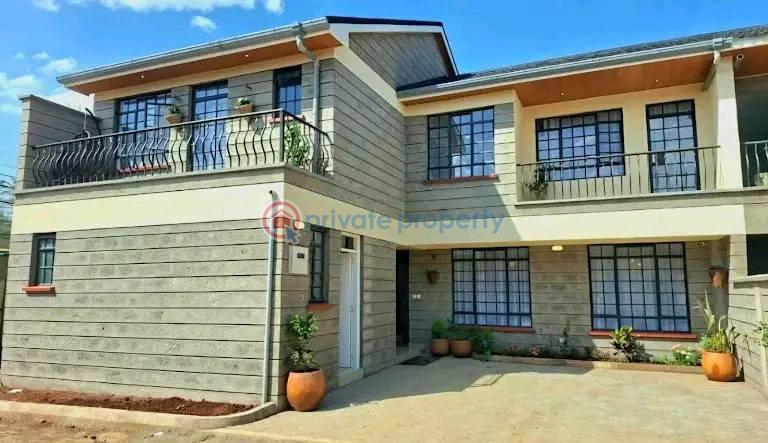 4 bedroom Townhouse For Sale Gateway Mall Mombasa Road 2 Syokimau/Mulolongo Machakos - 14