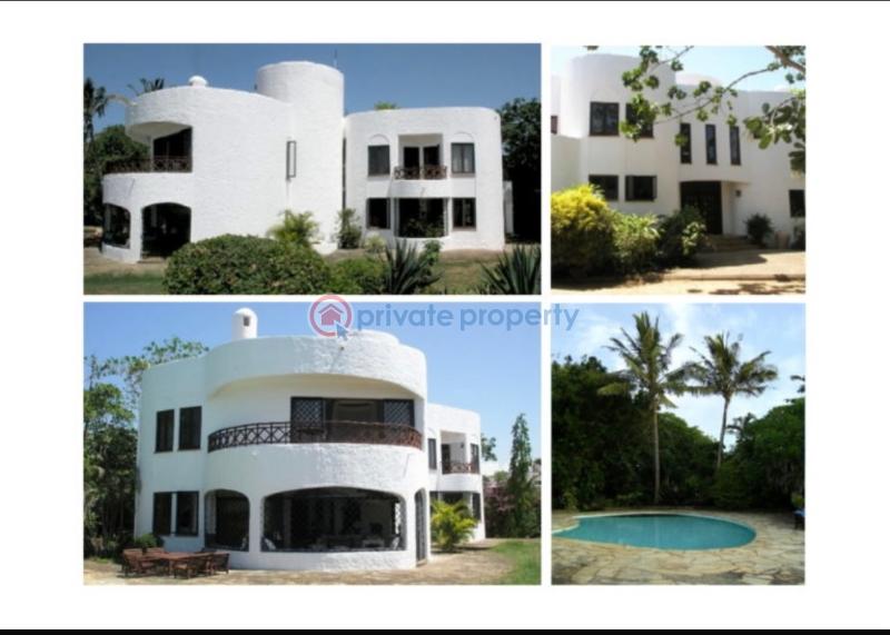 4 bedroom Hotel / Guest House For Sale Shanzu Mombasa - 0