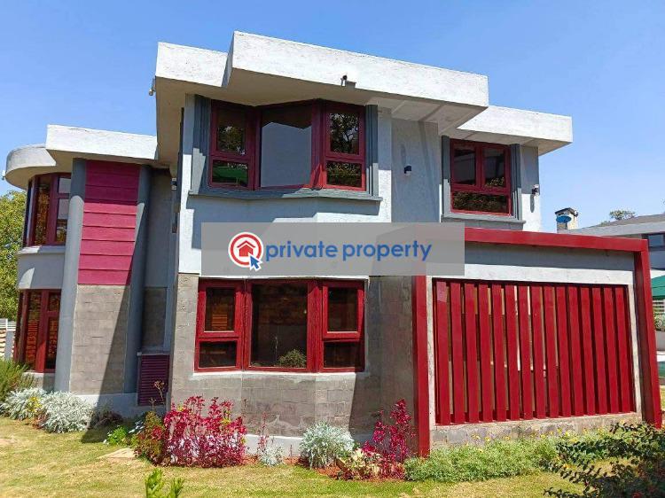 4 bedroom Townhouse For Rent  kerarapon Road Karen Nairobi - 0