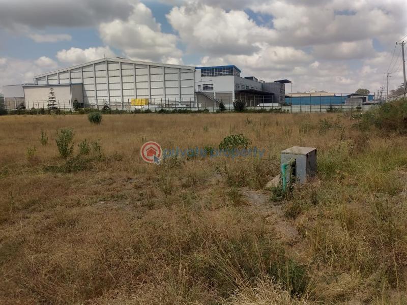 Industrial Land For Sale Off Mombasa Rd Syokimau/Mulolongo Machakos - 1