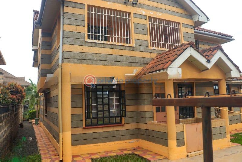 4 bedroom Townhouse For Sale Ruiru Kamiti Road Along Ruiru - Kamiti Road Kiambu - 1