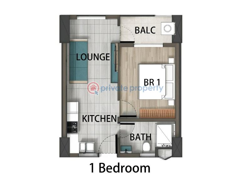 4 bedroom Apartment For Sale Riara Road Near Makini School Kilimani Nairobi - 1