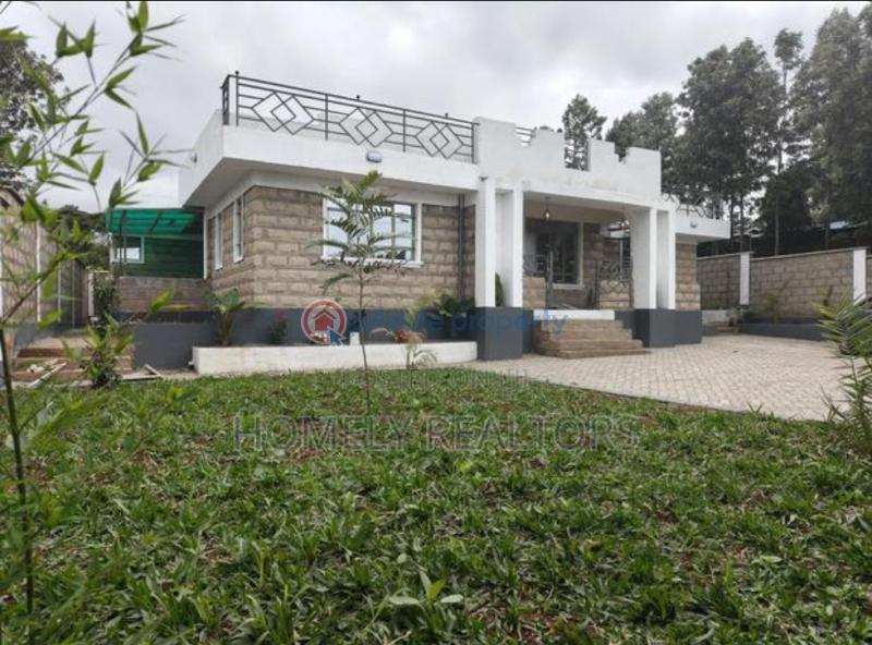 4 bedroom House For Sale 400 Meters From The Tarmac Road Ngong Kajiado - 0