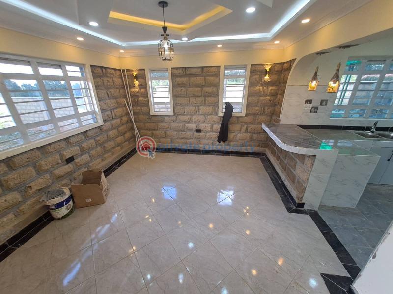 4 bedroom House For Sale 400 Meters From The Tarmac Road Ngong Kajiado - 3