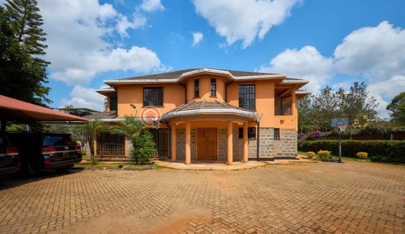 4 bedroom House For Sale Nairobi Karen  - 1