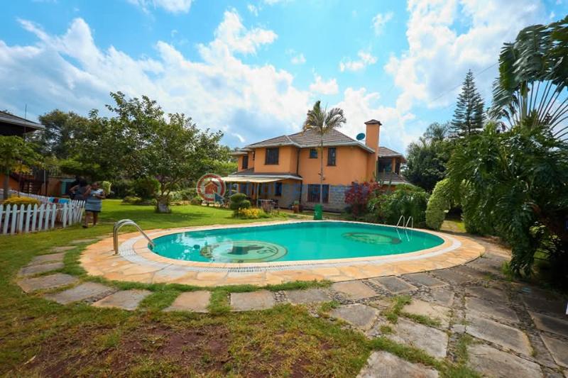 4 bedroom House For Sale Nairobi Karen  - 3