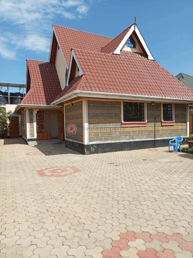 4 bedroom House For Rent syokimau Syokimau/Mulolongo Machakos - 0