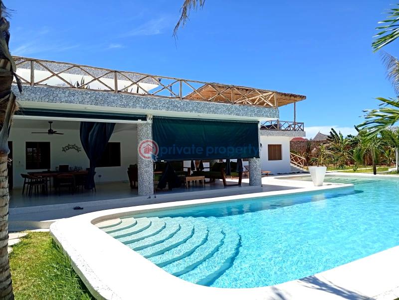 4 bedroom House For Sale Watamu, Kenya Ocean Front Watamu Kilifi - 2