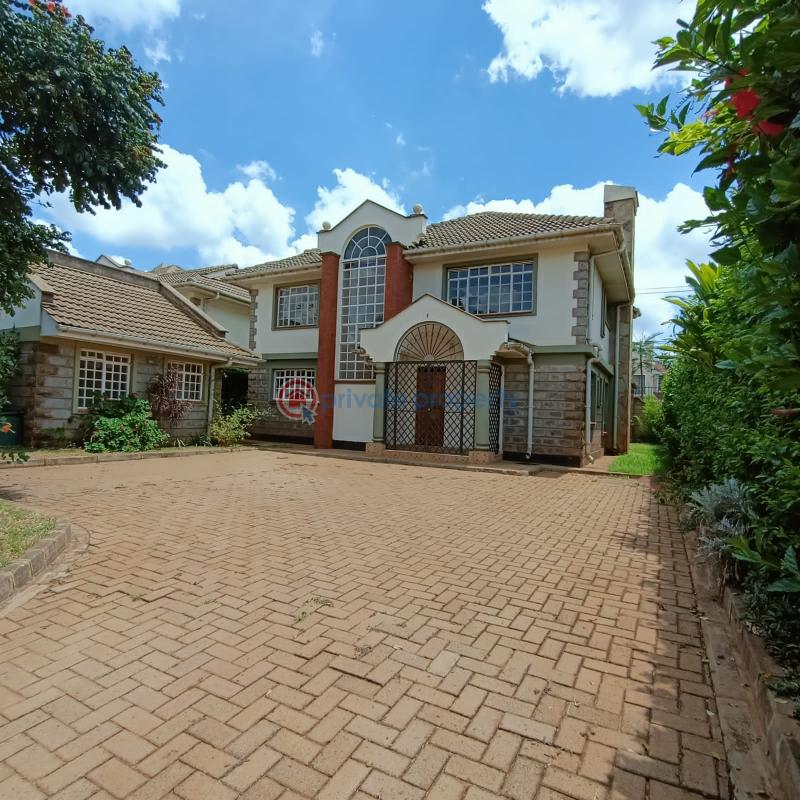 4 bedroom Townhouse For Rent 4br All Ensuite House + Dsq | Runda (paradise Lost Road) Kiambu Road Nairobi Central  - 0
