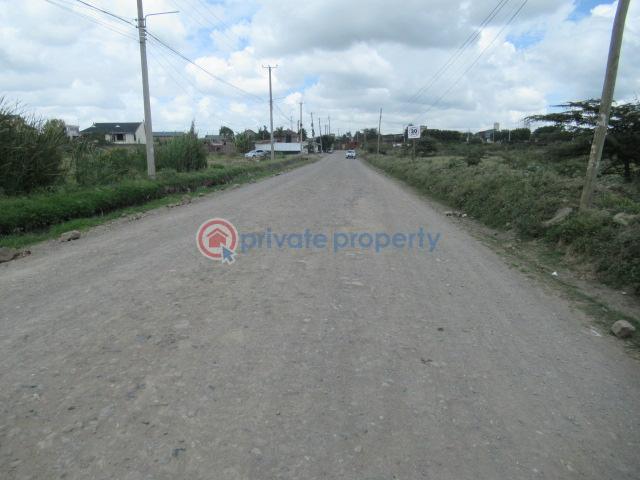 Land For Sale Kiungani Rd syokimau Syokimau/Mulolongo Machakos - 1