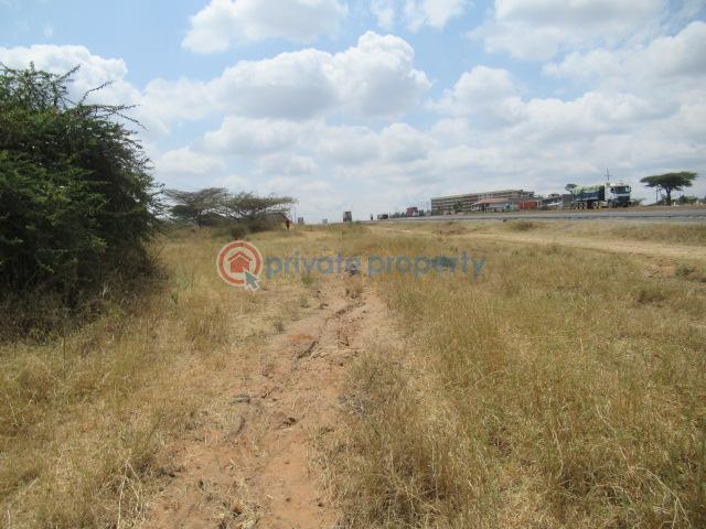 Land For Sale Mombasa Rd, Maanzoni, Kyumvi Machakos Athi River  - 1