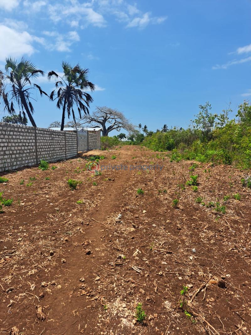 Land For Sale Galu Kwale Ukunda. Kwale - 3