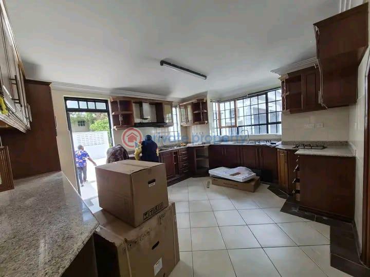 5 bedroom House For Rent Runda Westlands Nairobi - 8