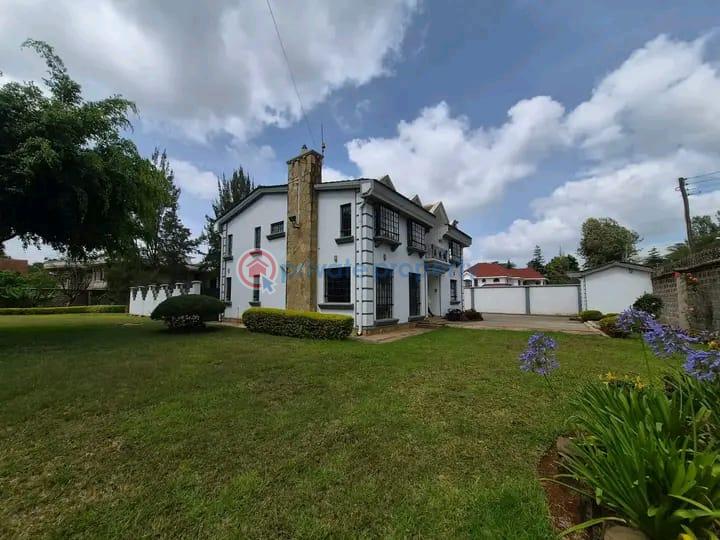 5 bedroom House For Rent Runda Westlands Nairobi - 1