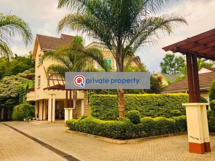 5 bedroom Townhouse For Rent  owashika Road Lavington Nairobi - 0