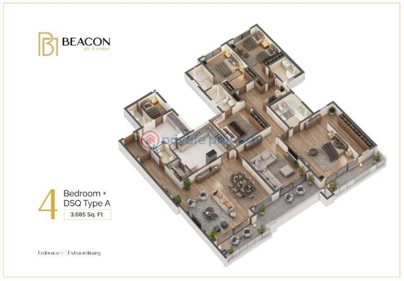 5 bedroom Apartment For Sale Mandera Road Kileleshwa Nairobi - 10