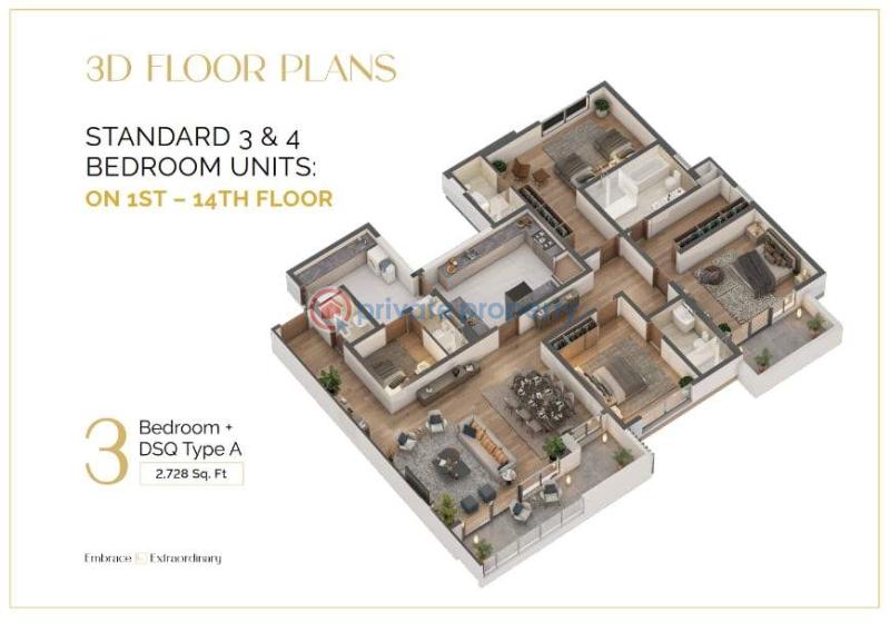 5 bedroom Apartment For Sale Mandera Road Kileleshwa Nairobi - 6