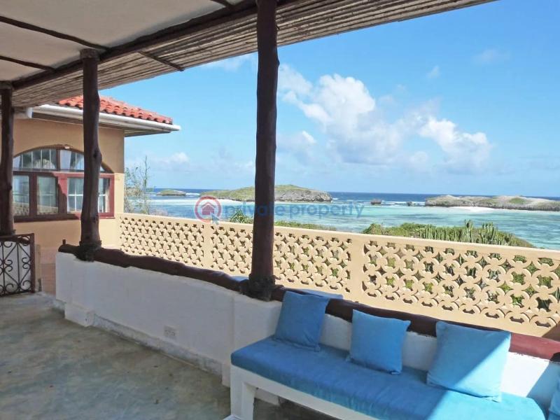 5 bedroom House For Sale Ocean Front Watamu Kilifi - 2