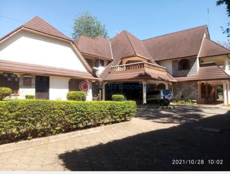 5 bedroom House For Sale Muthaiga North Nairobi - 0