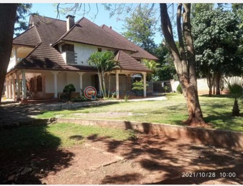 5 bedroom House For Sale Muthaiga North Nairobi - 1