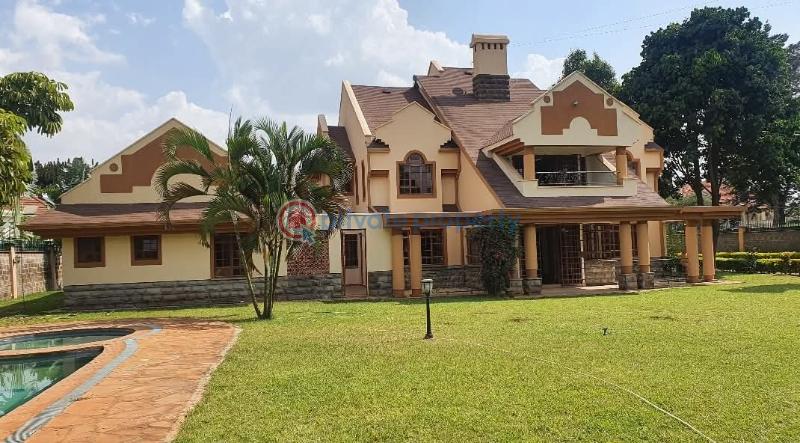 5 bedroom House For Sale Runda Westlands Nairobi - 1