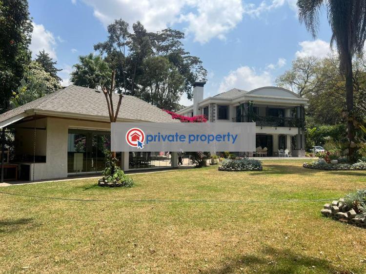 5 bedroom House For Sale Muthaiga Nairobi - 1
