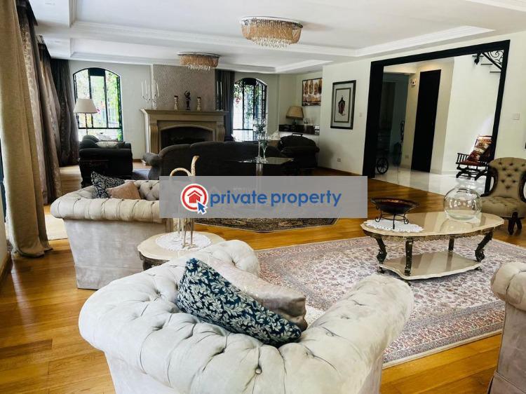 5 bedroom House For Sale Muthaiga Nairobi - 5