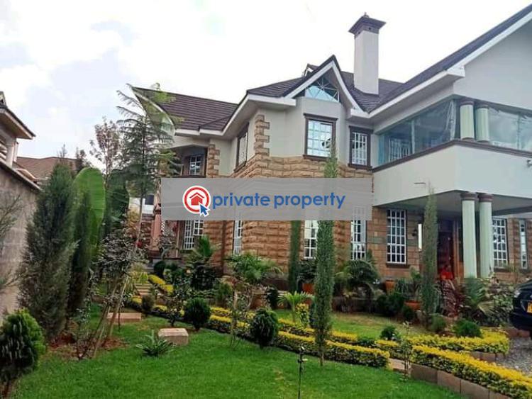 5 bedroom Townhouse For Sale &nbsp;ruiru Membley Estate Kiambu - 1