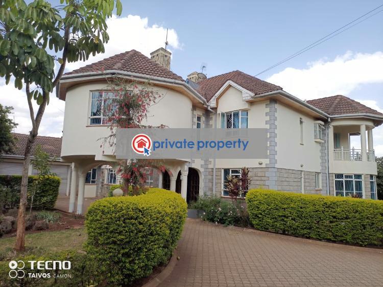 5 bedroom Detached Duplex For Rent  runda Westlands Nairobi - 0