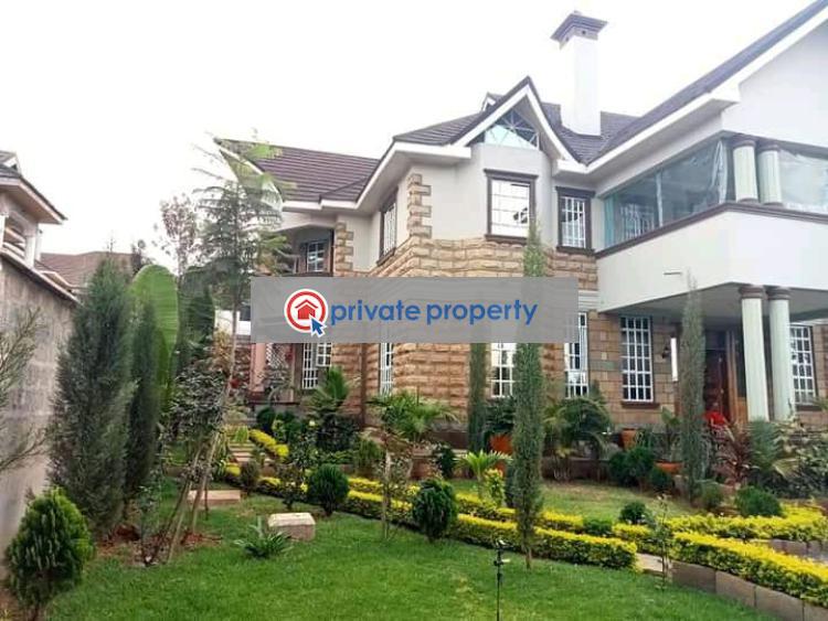 5 bedroom Townhouse For Sale &nbsp;membley Estate Ruiru Kiambu - 1