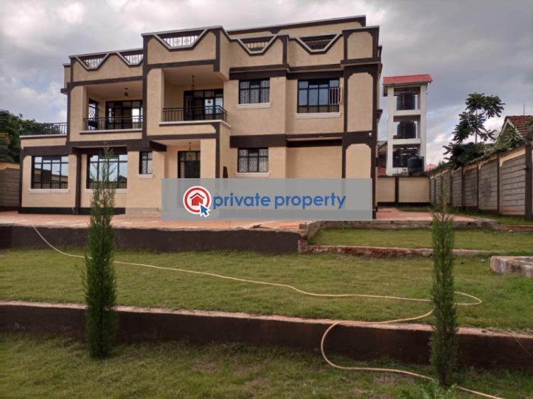5 bedroom Townhouse For Sale &nbsp;membley Estate Membley Estate Kiambu - 1