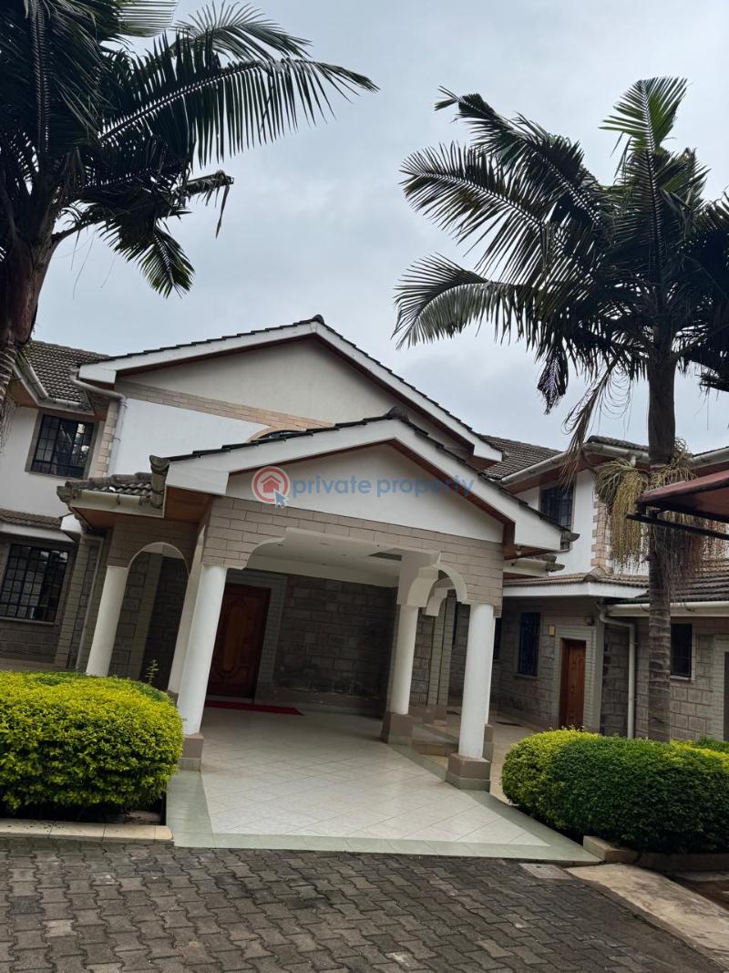 5 bedroom House For Rent Nairobi Karen  - 20