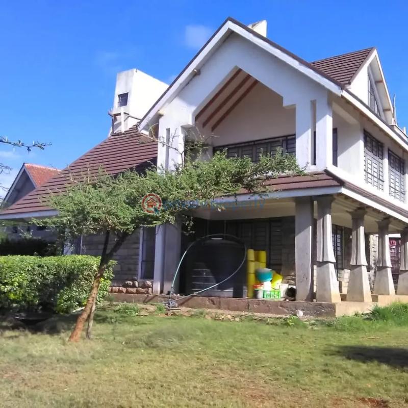 5 bedroom House For Sale Afew Meters From The Tarmac Road Ongata Rongai Kajiado - 3