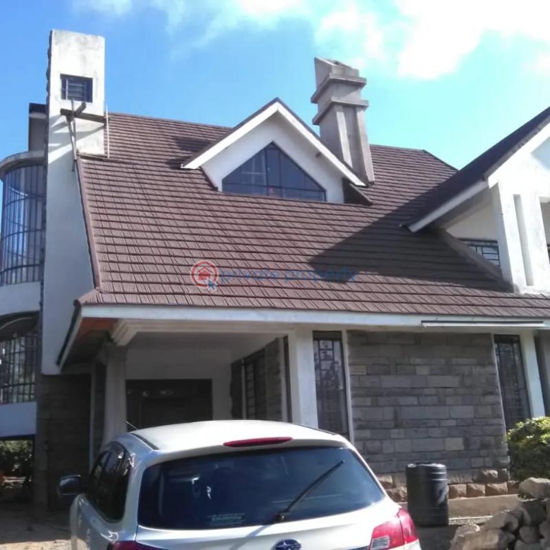 5 bedroom House For Sale Afew Meters From The Tarmac Road Ongata Rongai Kajiado - 2