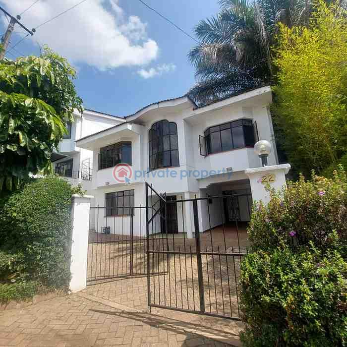 5 bedroom Townhouse For Sale Riverside Drive Westlands Nairobi - 4