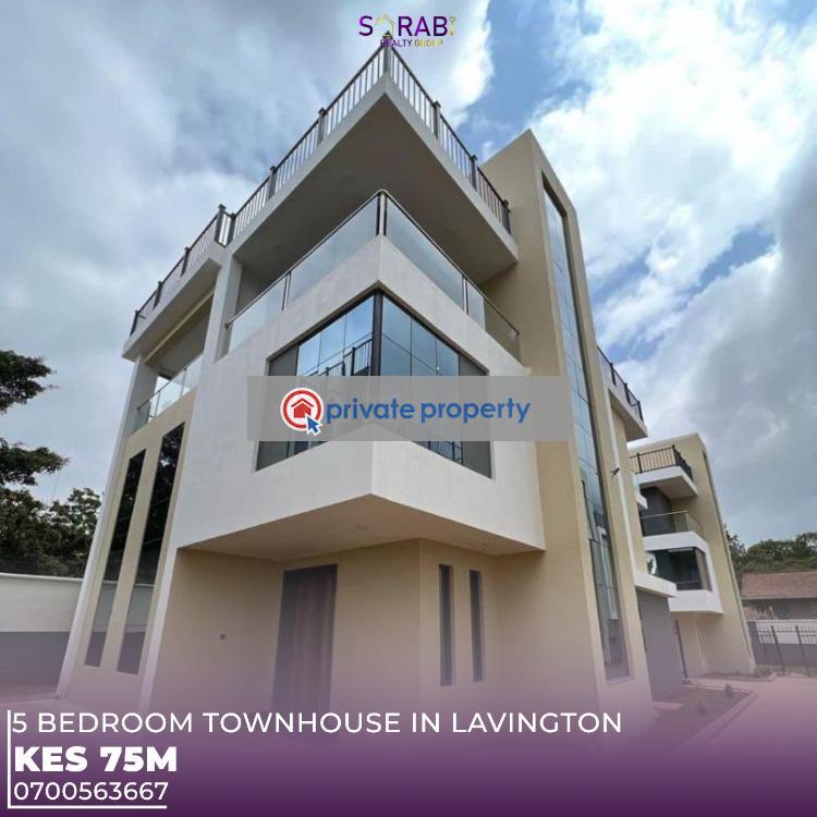 5 bedroom House For Sale Lavington Nairobi - 2