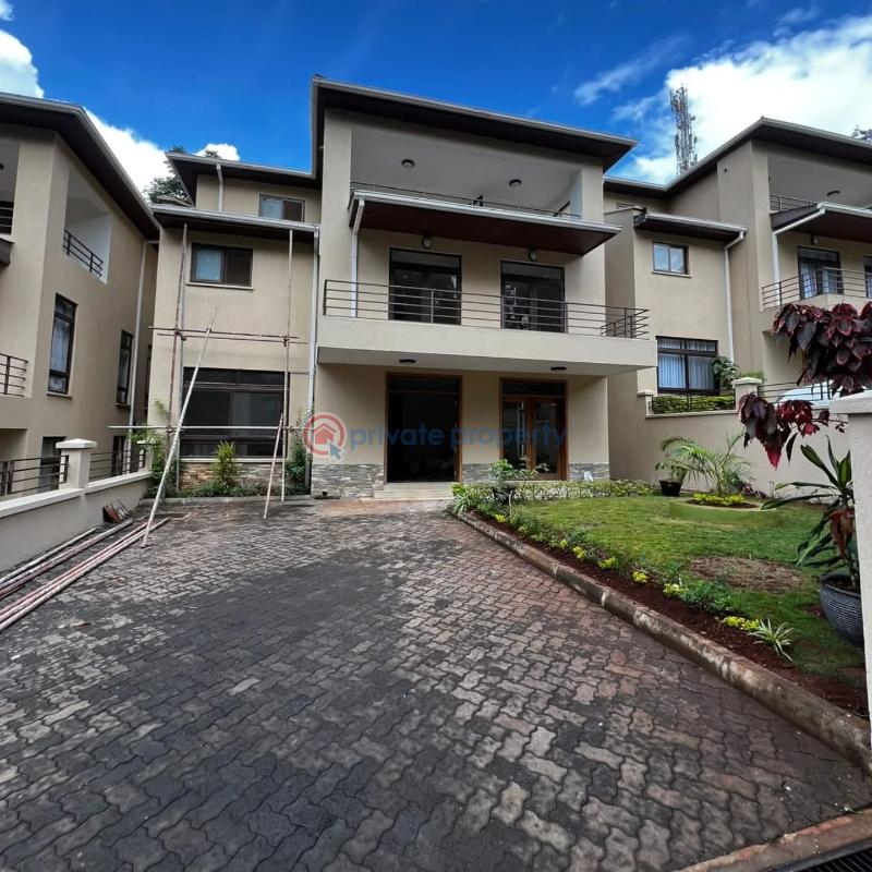 5 bedroom Townhouse For Rent Chalbi Drive Lavington Nairobi - 1