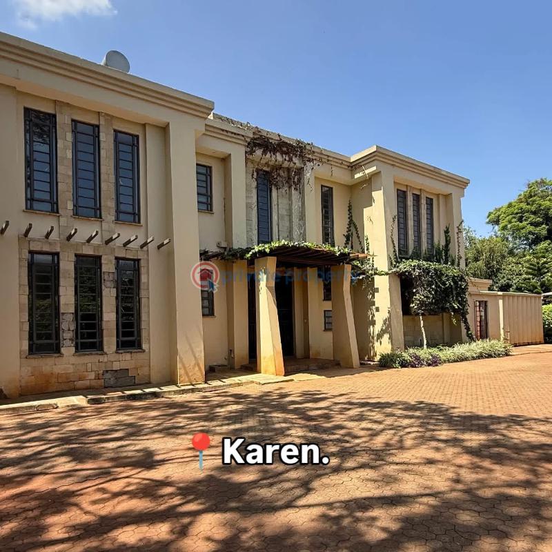 5 bedroom Townhouse For Sale Miotoni Road Nairobi Karen  - 1