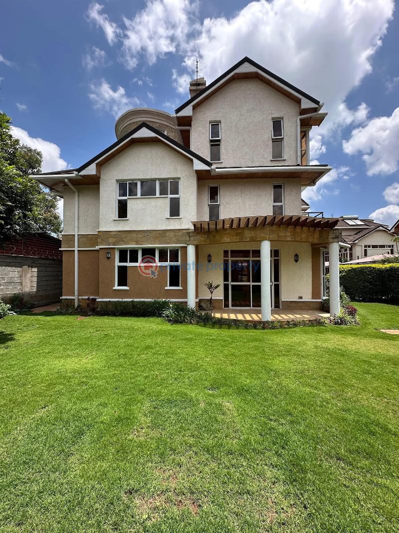 5 bedroom Townhouse For Sale Owashika Road Lavington Nairobi - 0