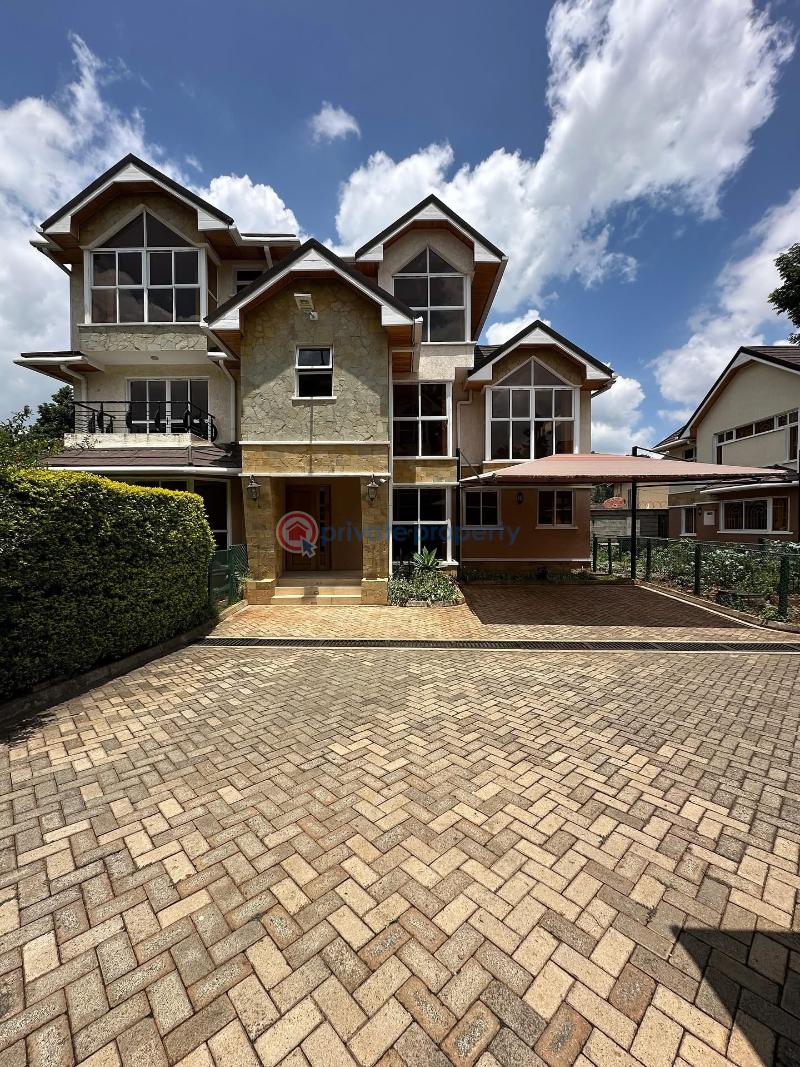 5 bedroom Townhouse For Sale Owashika Road Lavington Nairobi - 1