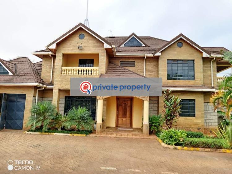 5 bedroom Townhouse For Sale &nbsp;garden Estate Roysambu Nairobi - 1