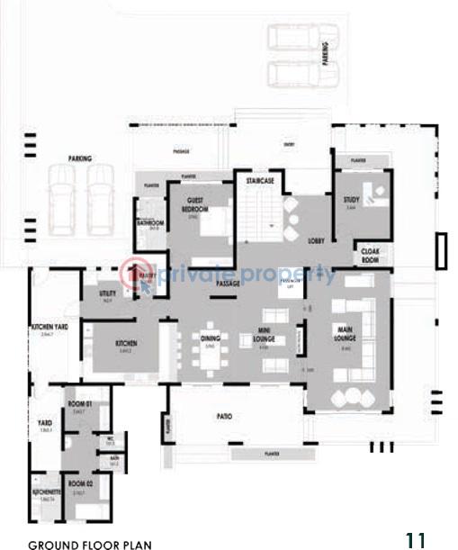 5 bedroom Townhouse For Sale Karen Estate Karen Nairobi - 7