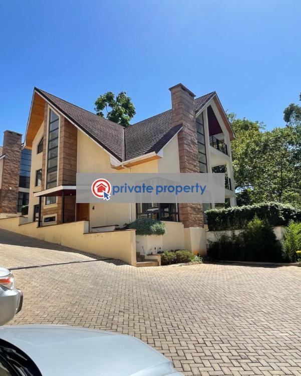 5 bedroom Townhouse For Sale Lavington Nairobi - 1