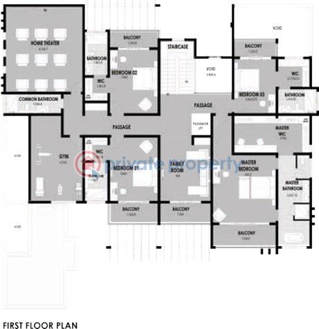 5 bedroom Townhouse For Sale Nairobi Karen  - 1