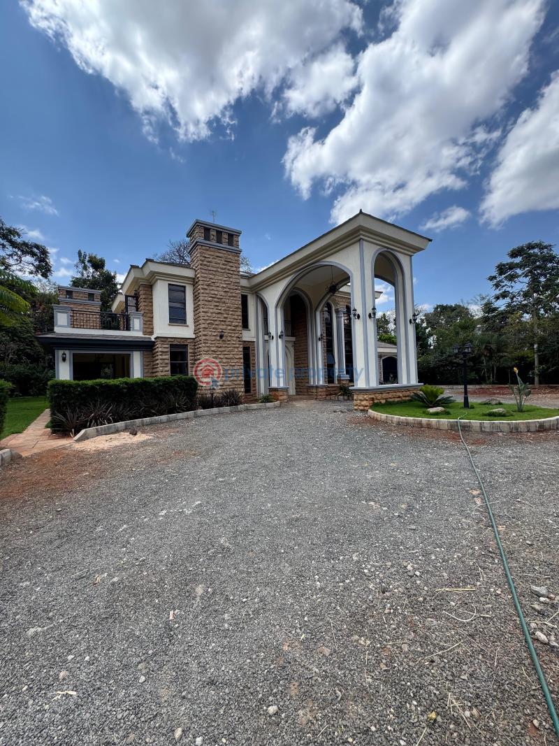 5 bedroom Townhouse For Rent Ndege Road Karen Nairobi - 2